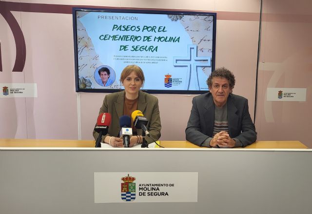 La Concejalía de Turismo organiza ocho Paseos por el Cementerio de Molina de Segura desde marzo a diciembre de 2025 - 2, Foto 2