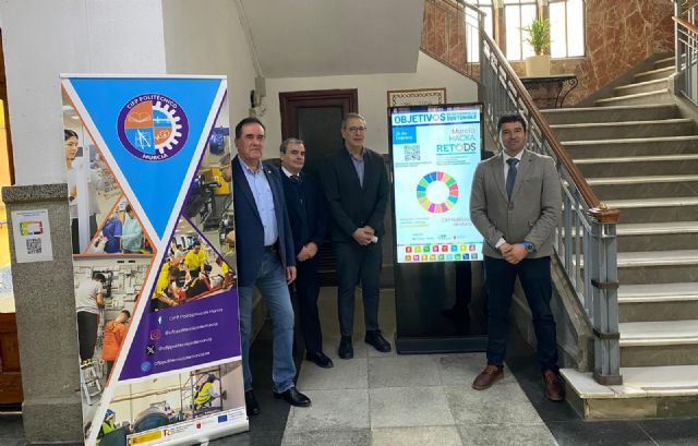 150 alumnos de FP participan en el concurso Hackathon RetODS para crear proyectos empresariales de innovación social - 1, Foto 1