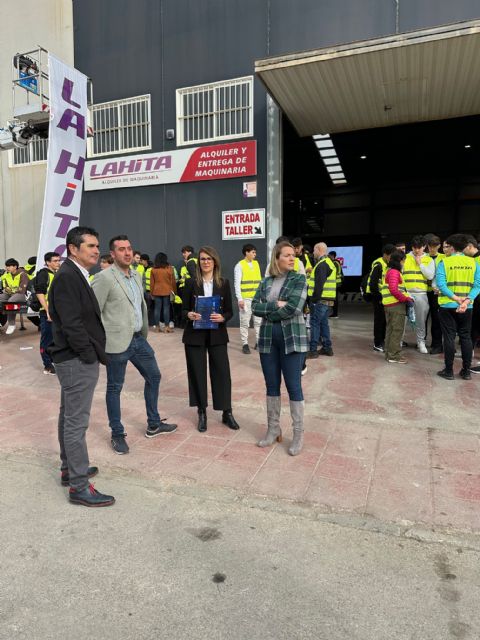 Más de 200 alumnos de ciclos formativos visitan las instalaciones de La Hita en Torre Pacheco - 2, Foto 2