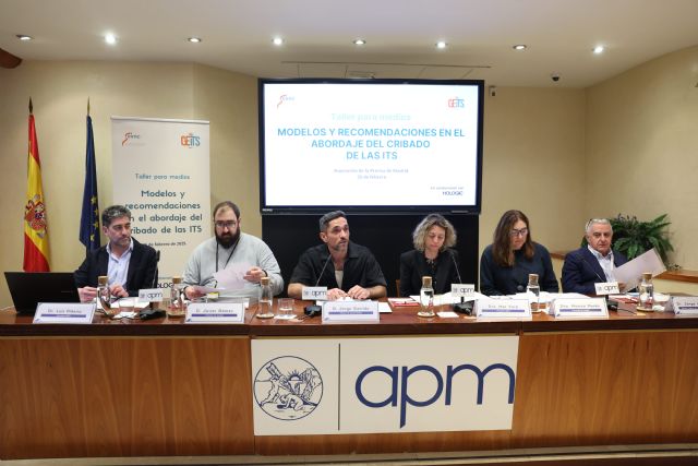 Taller de medios en la Asociación de la Prensa de Madrid - 2, Foto 2