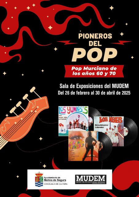 La Sala de Exposiciones del MUDEM acoge la muestra PIONEROS DEL POP, del coleccionista Manuel Sánchez Martínez, del 26 de febrero al 30 de abril - 1, Foto 1