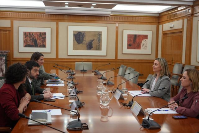 Política Social pide al ministro de Derechos Sociales la financiación en dependencia que corresponde a la Región - 1, Foto 1