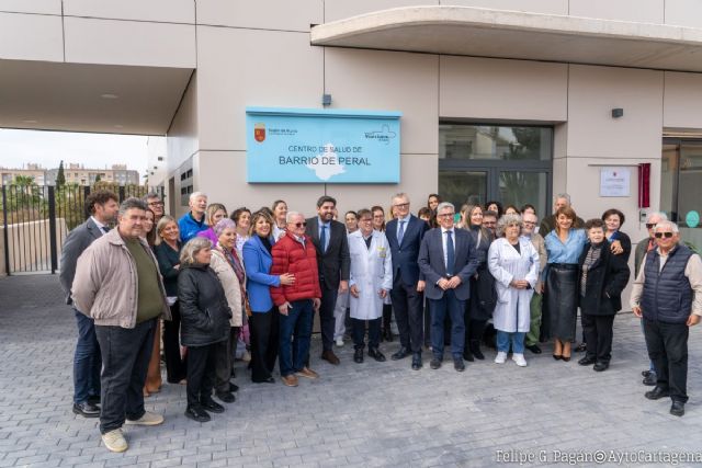 El Centro de Salud de Barrio Peral estrena el nuevo edificio de pediatría, mujer y fisioterapia - 1, Foto 1
