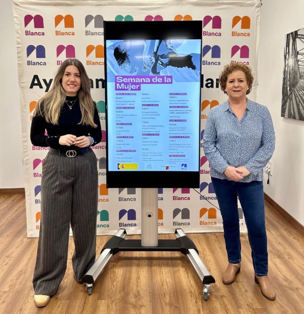 Blanca despliega una intensa agenda de actividades para celebrar la Semana de la Mujer con música, talleres, teatro, concursos y exposiciones - 2, Foto 2