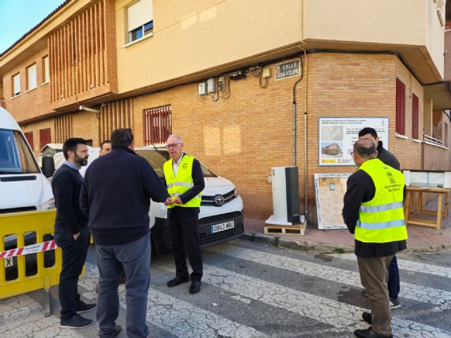 El Ayuntamiento impulsa la rehabilitación energética de un edificio municipal de viviendas en Churra con un presupuesto de casi 134.000 &euro; - 2, Foto 2