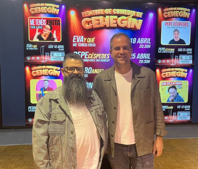 Cehegín presenta una nueva edición del Festival de Comedia con cuatro grandes citas de humor en el Centro Cultural “Adolfo Suárez” - 2, Foto 2