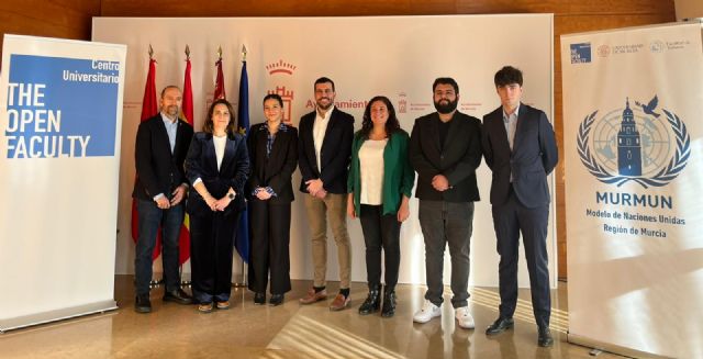 Lideran la iniciativa los alumnos del grado en Relaciones Internacionales del Centro Universitario The Open Faculty - 2, Foto 2