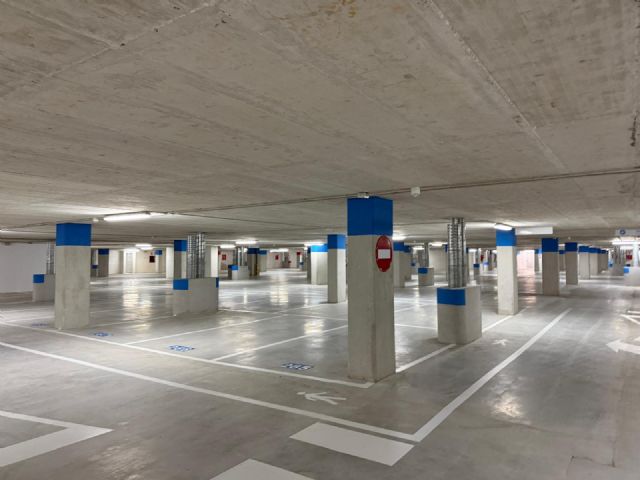 El Ayuntamiento de Murcia abre el aparcamiento de Abenarabi con 440 plazas - 2, Foto 2
