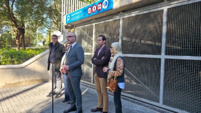 El Ayuntamiento de Murcia abre el aparcamiento de Abenarabi con 440 plazas - 3, Foto 3