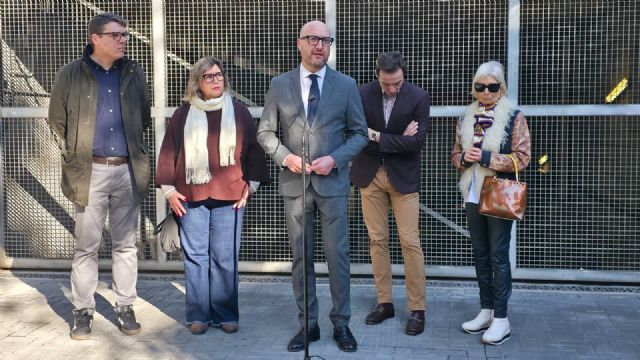 El Ayuntamiento de Murcia abre el aparcamiento de Abenarabi con 440 plazas - 4, Foto 4