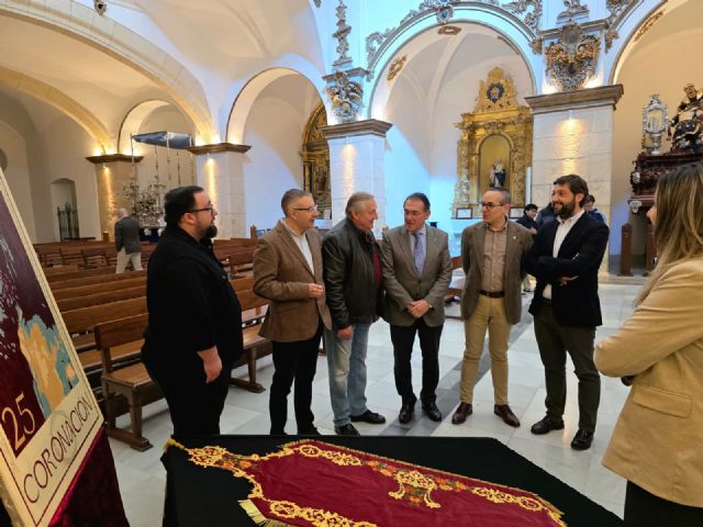 La Hermandad de Labradores, Paso Azul celebra el XXV Aniversario del estreno del Misterio de la Coronación de Espinas de nuestro Señor Jesucristo - 4, Foto 4