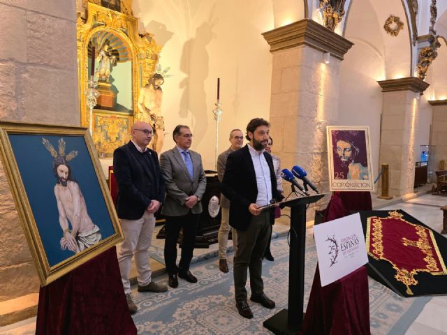 La Hermandad de Labradores, Paso Azul celebra el XXV Aniversario del estreno del Misterio de la Coronación de Espinas de nuestro Señor Jesucristo - 5, Foto 5