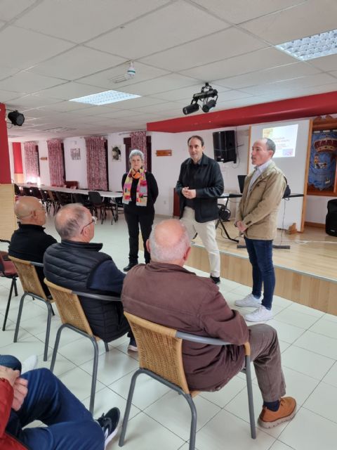 Celebrado el segundo taller del programa Bullas Salud en el Hogar del Pensionista - 2, Foto 2