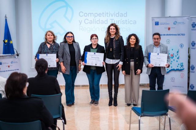 Archena entrega los distintivos de Excelencia Turística SICTED - 2, Foto 2