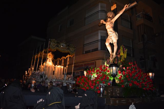 El Silencio recorre las calles de Águilas - 1, Foto 1