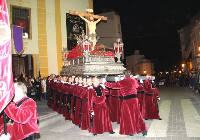 Emotiva Procesión del Silencio con el Stmo. Cristo de la Fe en la noche de Jueves Santo´16 - 2, Foto 2