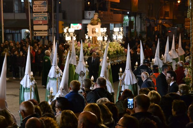 San Pedro del Pinatar vive el Encuentro de Jesús con su madre en la Calle de la Amargura - 3, Foto 3