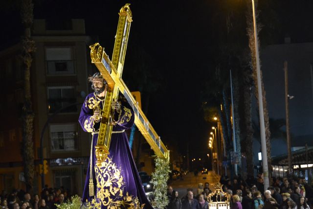 San Pedro del Pinatar vive el Encuentro de Jesús con su madre en la Calle de la Amargura - 4, Foto 4