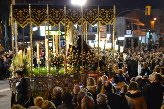 San Pedro del Pinatar vive el Encuentro de Jesús con su madre en la Calle de la Amargura - 5, Foto 5