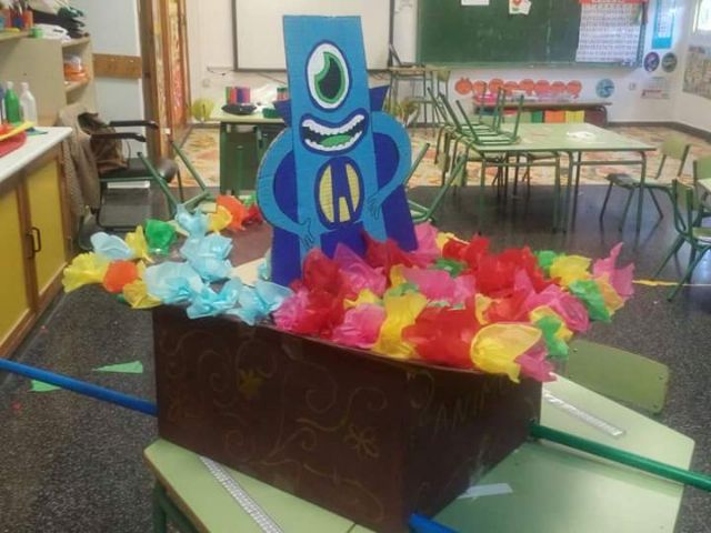 Desarrollo de las actividades de la Escuela Municipal de Semana Santa, Foto 3