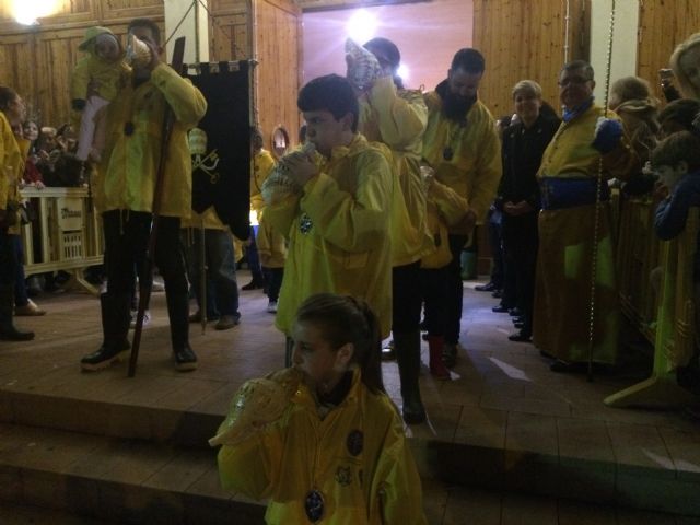 La consejera de Cultura participa en la salida de la procesión del Jueves Santo en Cabo de Palos - 2, Foto 2