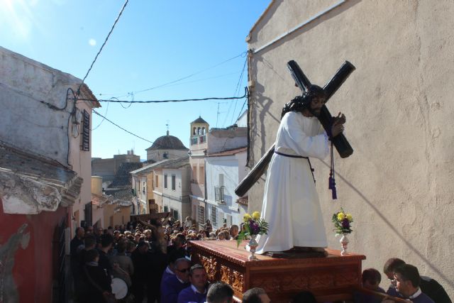 Puerto Lumbreras celebra el Vía Crucis por el entorno del Castillo de Nogalte 2016 - 1, Foto 1