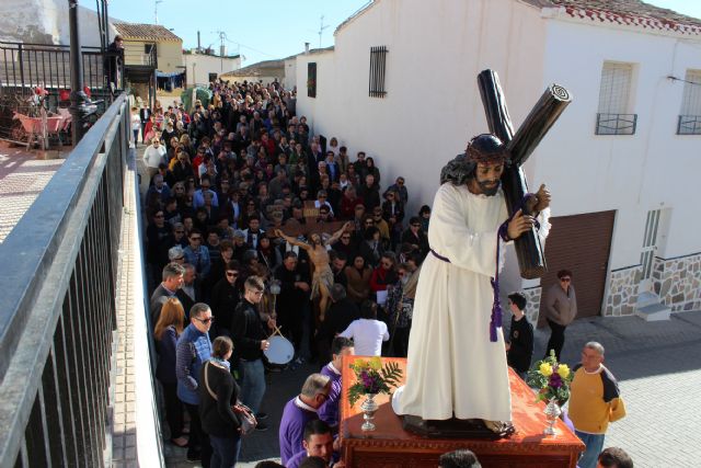 Puerto Lumbreras celebra el Vía Crucis por el entorno del Castillo de Nogalte 2016 - 2, Foto 2