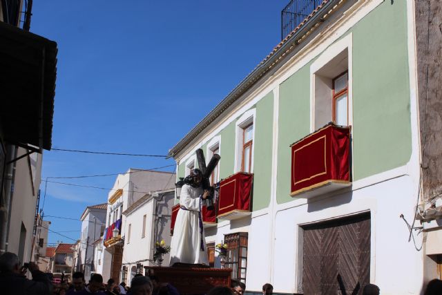 Puerto Lumbreras celebra el Vía Crucis por el entorno del Castillo de Nogalte 2016 - 3, Foto 3