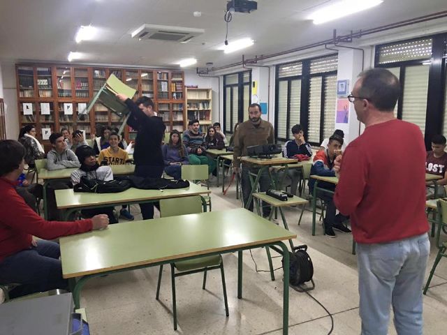 Alumnos de FP de Águilas aprendieron el uso de plantas en la cocina - 2, Foto 2