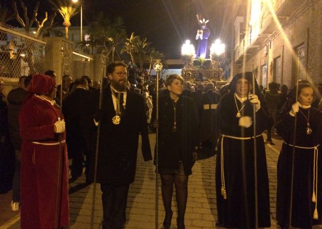 Procesión del Cristo de los Mineros de La Unión 2016 - 1, Foto 1