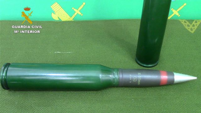 La Guardia Civil detiene en Águilas a un joven que pretendía vender munición de guerra por Internet - 5, Foto 5