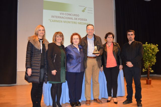 Julián Montesinos gana el VIII Certamen Internacional de Poesía Carmen Montero Medina - 3, Foto 3