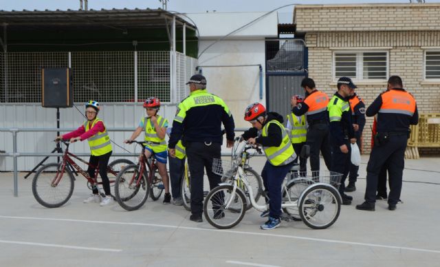 La campaña escolar de educación vial de Las Torres de Cotillas clausura una nueva edición - 2, Foto 2