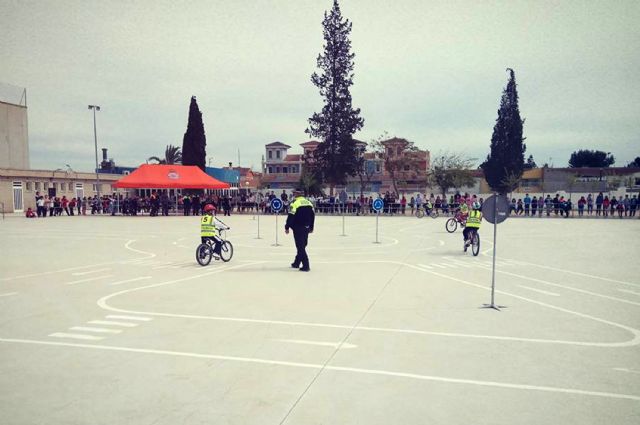La campaña escolar de educación vial de Las Torres de Cotillas clausura una nueva edición - 3, Foto 3