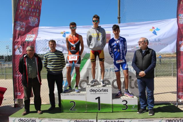Más de 400 escolares participan en la final  regional de deporte escolar en modalidad de duatlón - 2, Foto 2