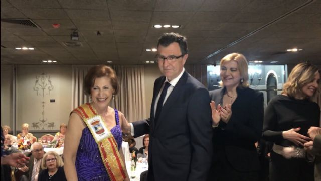 Julia Sanchez Abellan, Reina 2018 de la Federación de Mayores del municipio de Murcia - 1, Foto 1