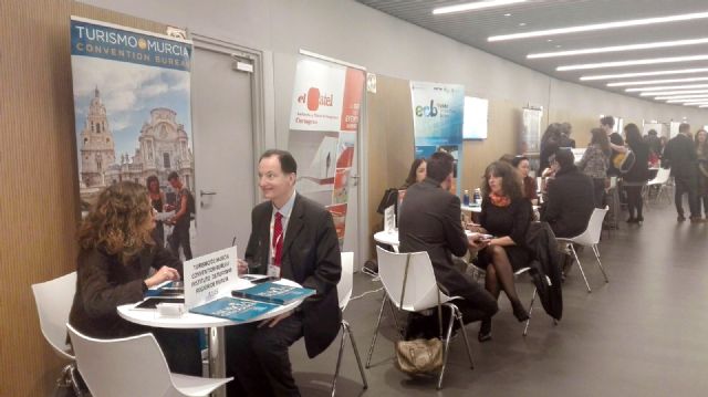 Turismo refuerza la imagen de la Región como destino corporativo global en la 'Meeting & Incentive Summit' de Madrid - 1, Foto 1