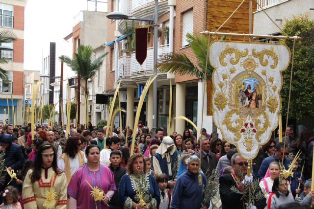Procesión del Pueblo Hebreo y Misa de Domingo de Ramos 2018 - 1, Foto 1