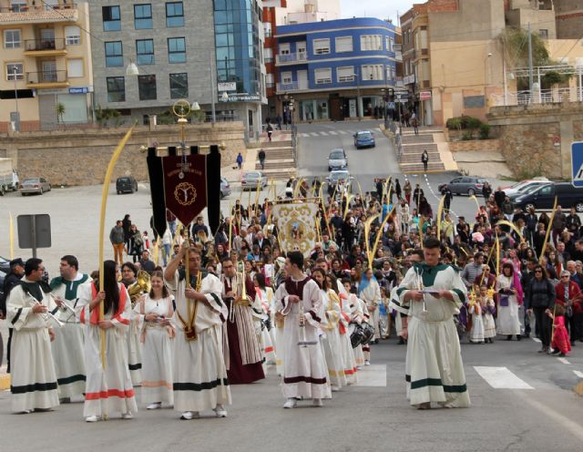 Procesión del Pueblo Hebreo y Misa de Domingo de Ramos 2018 - 2, Foto 2