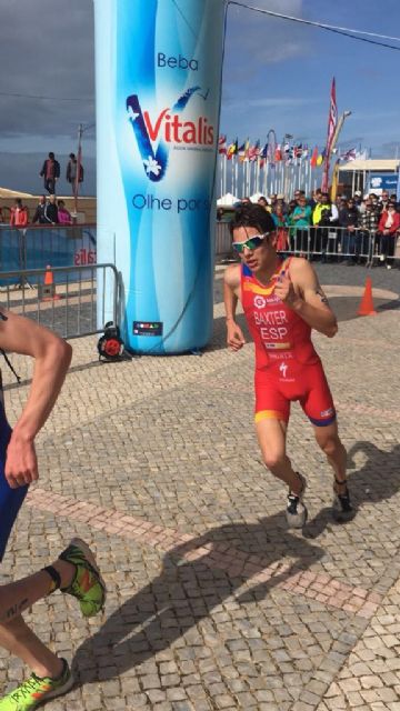 Los murcianos Sergio Baxter y Laura Durán participan en la Copa de Europa Junior de Triatlón - 2, Foto 2