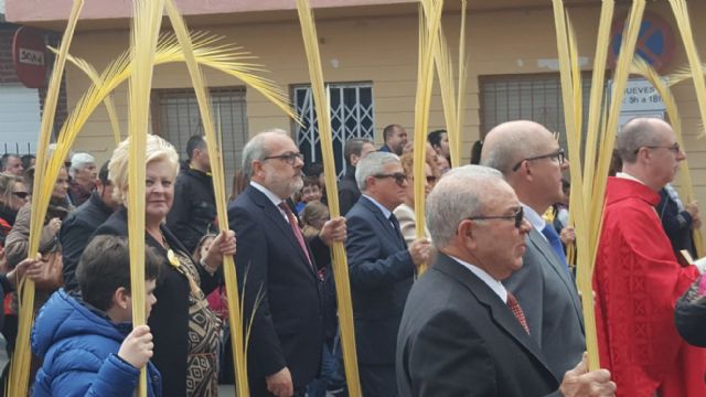 Las procesiones de Las Palmas y Jesús Triunfante protagonizan el Domingo de Ramos en San Pedro del Pinatar - 1, Foto 1