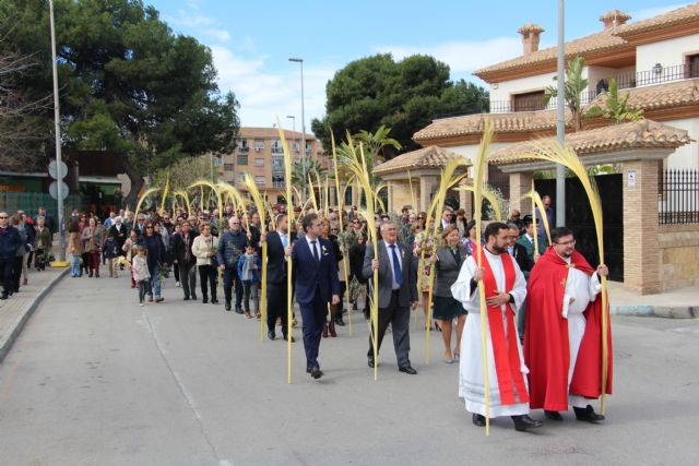 Las procesiones de Las Palmas y Jesús Triunfante protagonizan el Domingo de Ramos en San Pedro del Pinatar - 2, Foto 2