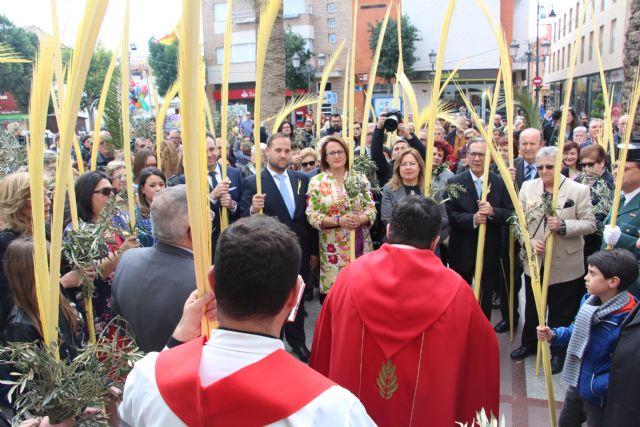 Las procesiones de Las Palmas y Jesús Triunfante protagonizan el Domingo de Ramos en San Pedro del Pinatar - 3, Foto 3