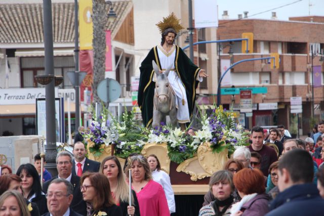 Las procesiones de Las Palmas y Jesús Triunfante protagonizan el Domingo de Ramos en San Pedro del Pinatar - 4, Foto 4