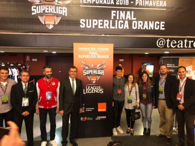 Más de 17 millones de personas de todo el mundo han seguido online la gran final de la Superliga Orange 'League of Legends' celebrada en Murcia - 1, Foto 1