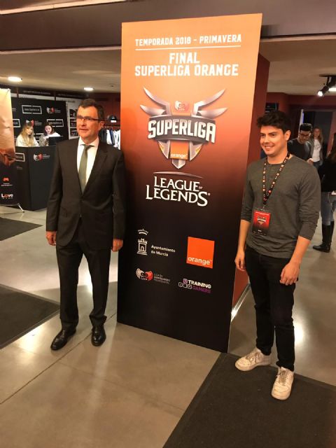 Más de 17 millones de personas de todo el mundo han seguido online la gran final de la Superliga Orange 'League of Legends' celebrada en Murcia - 4, Foto 4
