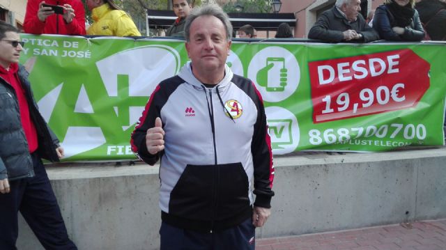 Esther Sánchez Perez la primera veterana en meta del I Alumbres Trail - 1, Foto 1