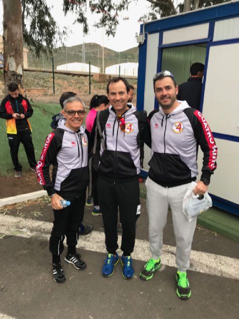 Esther Sánchez Perez la primera veterana en meta del I Alumbres Trail - 2, Foto 2