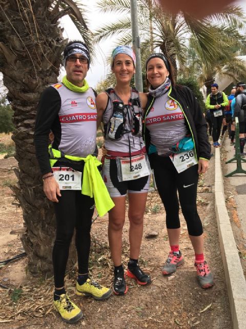 Esther Sánchez Perez la primera veterana en meta del I Alumbres Trail - 3, Foto 3