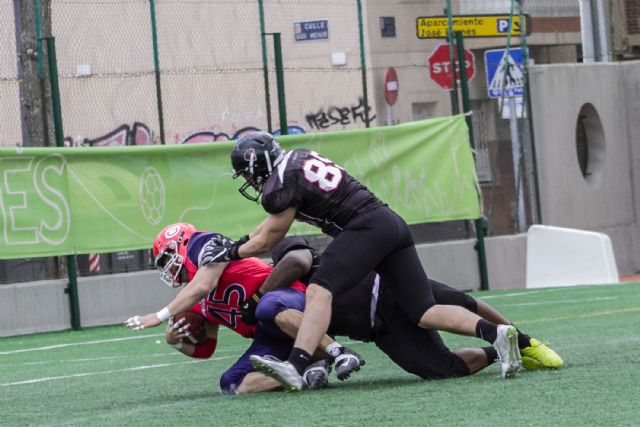 Séptima victoria del Murcia Cobras - 1, Foto 1